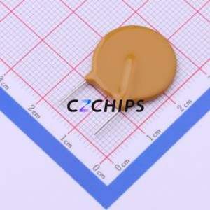 JK60-250 Resettable Fuse Through hole Component (THT),P=10.2mm Fuse 60V 40A 2.5A 5A - Product Image 2