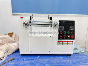 Rubber Testgemak Om Lab Siliconen Dia 65Mm Mengmolenmachine Te Gebruiken - Product Image 3