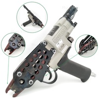 Serrage pneumatique pistolet à clous coupe outil cage pour animaux de compagnie SC6 anneau Pneumatique c pince