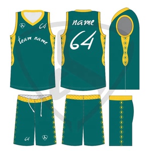 Ropa de baloncesto Reversible personalizada para niñas, uniformes al por mayor, camisetas de baloncesto de alta calidad para niños, conjuntos de pantalones cortos - Product Image 1
