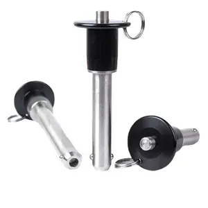 Stainless Steel Quick Release Pin ball Lock Pin Assembly