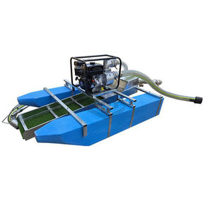 सोने की वाशिंग मशीन <span class=keywords><strong>2</strong></span>.5 “/4”/6 ”नदी रेत सोने के पेट्रोल संयंत्र सोने की सक्शन ड्रेज नौका - Product Image 4