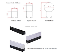 Évènements sur scène RVB Led Vidéo Pixel Bar Pro Disco DJ Light 0.5/1m Led Pixel Tube Lights 16 Bit Luminosité pour Discothèque Décoration