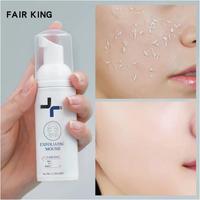 FAIR KING Gommage exfoliant pour le visage Nettoyage en profondeur Tous les types de peau Crème exfoliante et hydratante à la glycérine