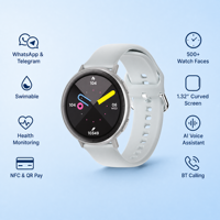Reloj Inteligente al por Mayor, Resistente al Agua, con Respuesta a Llamadas, Monitor de Actividad Física, Frecuencia Cardíaca, Monitor de Sueño, Asistente de Voz con IA, ChatGPT, WhatsApp 2-3