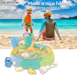 Nuovi Giocattoli da Spiaggia Ecologici per Bambini Estate 2024: Secchiello e Paletta per Costruire Castelli - Product Image 3