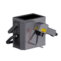 ActionLasers Machine de gravure laser à fibre portable 20W 30W 50W CNC refroidie par air DXF/AI Nouvelle Facile à utiliser Livraison rapide
