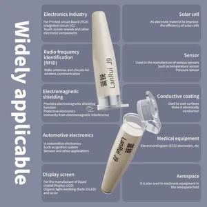 Lanrui J9 Nano Conductive Silver Paste Sửa chữa đường màn hình có điện trở thấp cho các công cụ sửa chữa màn hình màu xanh lá cây/vàng - Product Image 5