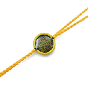Étiquette de suspension blanche verrouillable de luxe personnalisée avec cordon et logo imprimé, solution d'emballage haut de gamme - Product Image 6