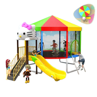 Trampoline extérieur personnalisé pour enfants, équipement de jeux d'extérieur, trampolines pour enfants