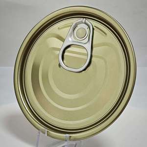 Qualité alimentaire 300 #   Bouchons de canettes TFS de 72,9 mm avec languette argentée en pâte d'aluminium à l'intérieur - Product Image 3