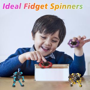 Biến đổi Thần Tài Spinners cho trẻ em người lớn phục sinh giỏ stuffers đồ chơi cảm giác cho căng thẳng cứu trợ làm bằng nhựa bền - Product Image 2