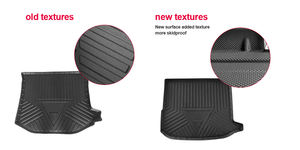 Alfombrilla Plegable Impermeable 3D para Maletero de Coche, para <span class=keywords><strong>VW</strong></span> <span class=keywords><strong>Virtus</strong></span> - Product Image 2