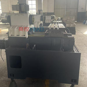 工厂批发价格高精度高速平床托尔诺数控帮工具数控车床金属车削中心 - Product Image 4