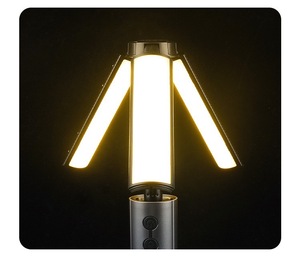 Lampada <span class=keywords><strong>da</strong></span> Campeggio Portatile LED Ricaricabile, <span class=keywords><strong>Lanterna</strong></span> per Tenda, Luce Sospesa Impermeabile e Leggera - Product Image 4