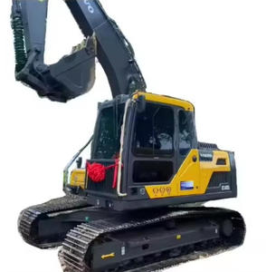 รถขุดตีนตะขาบ Volvo EC140 มือสอง 48 ตัน คุณภาพเยี่ยม รถขุดมือสอง Volvo 140 คุณภาพสูง - Product Image 1