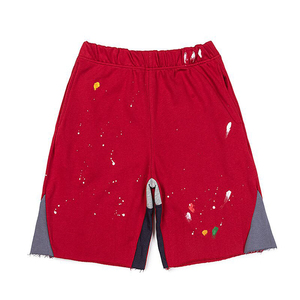 Pantalon de survêtement vintage GALLERY Splash-Ink Graffiti, taille mi-haute, plissé devant, coupe droite, décontracté, pour hommes et femmes, NOUVEAU - Product Image 6