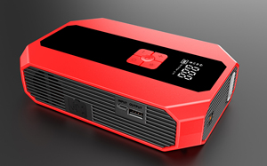 2025 bán chạy nhất 4-in-1 công suất cao xe nhảy khởi động 6000mAh 240A Pin gói với máy nén khí và ngân hàng điện cho xe tải - Product Image 4