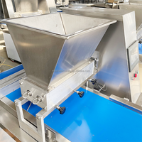 Moxin Distributeur de pâte entièrement automatique-Mini distributeur de cupcakes, de tiramisu et de gâteaux éponge