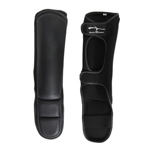 Top bán venume PU da bảo vệ ống chân mma bảo vệ chân cho người lớn Muay Thái đấm bốc mu bàn chân sparring võ thuật bảo vệ - Product Image 5