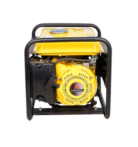 Générateur d'essence professionnel 50/60Hz monophasé refroidi par air, démarrage par lanceur, réservoir de carburant de 4,5 L, surveillance à distance par WiFi, portable, 1 kW - Product Image 4