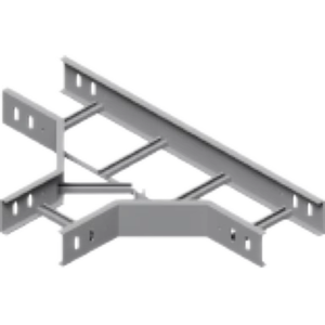 High Quality Hot Dipped Galvanized Cable <b>Ladder</b> Tee With Waterproof Cover - Product Image 1