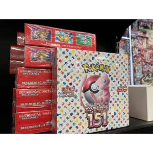 Set completo <span class=keywords><strong>di</strong></span> carte giapponesi 151 sv2a <span class=keywords><strong>Pokémon</strong></span>, pacchetto <span class=keywords><strong>di</strong></span> espansione per il gioco <span class=keywords><strong>di</strong></span> carte collezionabili PTCG - Product Image 1
