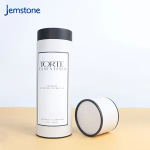 Biểu Tượng Tùy Chỉnh Có Thể Tái Chế 500 <span class=keywords><strong>Ml</strong></span> Chai Nước Giải Khát Kraft Ống Các Tông Xi Lanh Bao Bì Cho Rượu Vang Chai Whisky - Product Image 2