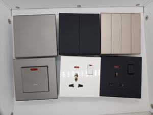 T3 commercio all'ingrosso <span class=keywords><strong>online</strong></span> interruttori a parete ultra-sottile e prese elettrico 20A interruttore scaldabagno - Product Image 4