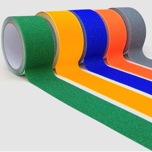 Cinta Antideslizante de Seguridad Esmerilada de PVC, Impermeable, para Interiores y Exteriores, Cinta Adhesiva Antideslizante, Cinta de Seguridad Autoadhesiva - Product Image 2