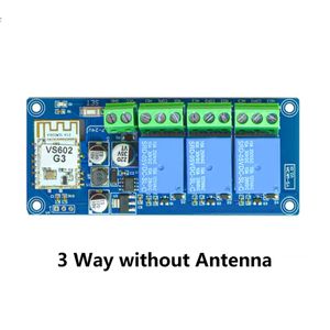 Interruptor de control remoto WiFi Bluetooth Aplicación móvil de modo dual Módulo de relé inalámbrico DC 7V-24V WK4A - Product Image 4