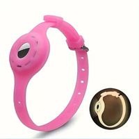 2024 collier de chien GPS en Silicone réglable collier de chat sûr pour collier de chien de compagnie Anti-perte Airtag