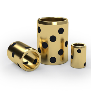 Tuỳ Chỉnh Cường Độ Cao Đồng Thau Carbon Graphite Bushing Vòng Bi Bôi Trơn Rắn Hướng Dẫn Bụi Cây Tiêu Chuẩn Khác Nhau - Product Image 1