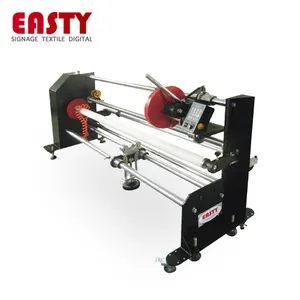 Easty ERS Banner de vinilo de película de papel automática rebobinadora cortadora
