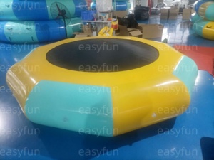Trampolín Inflable con Certificación CE para Negocios de <span class=keywords><strong>Alquiler</strong></span> y Entretenimiento, con Remolque Móvil para Eventos en Venta - Product Image 2