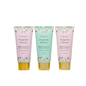 Ensemble de gel douche, <span class=keywords><strong>gommage</strong></span> corporel et lotion pour le <span class=keywords><strong>corps</strong></span> personnalisé pour femmes, pour le soin du <span class=keywords><strong>corps</strong></span>, hydratant, nettoyant, cadeau de bain - Product Image 5