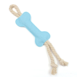 Özel oyuncaklar köpek diş diş fırçası temizleme Bite dayanıklı kemik şekilli köpek Pet çiğnemek oyuncak diş taşlama ve Bite dayanıklı oyuncak CPC - Product Image 3