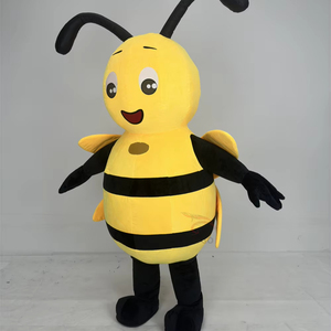 Costumes de mascotte d'<span class=keywords><strong>abeille</strong></span> jaune 2M pour adultes Costume de mascotte d'<span class=keywords><strong>abeille</strong></span> géante personnalisable <span class=keywords><strong>gonflable</strong></span> - Product Image 1