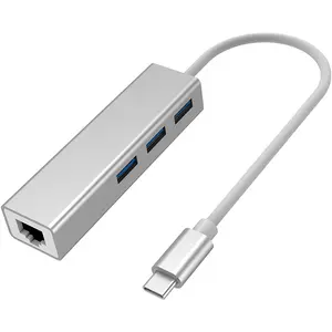 CF-TR23 CableCreatin Type CイーサネットアダプターUSB3.1〜/1000MbpsギガビットイーサネットRJ45LANネットワークアダプター