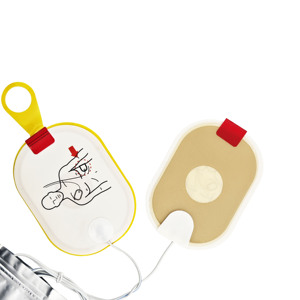Cuscinetti monouso monouso adulti/pediatrici di defibrillazione AED compatibili per la disinfezione del lontano infrarosso del materiale della schiuma - Product Image 4