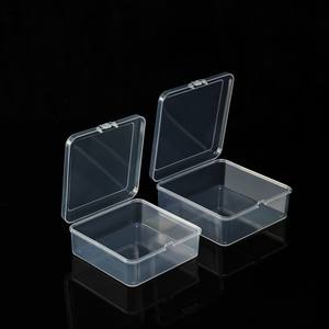 Cajas de Almacenamiento Cuadradas Transparentes de Plástico PP con Tapa para Empaque y Organización, Directo de Fábrica, Hechas en Zhejiang - Product Image 5