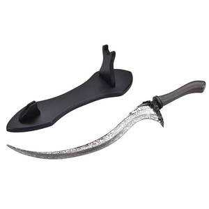 MS 55cm for Stainless Steel Metal Weapon Replica Cosplay Prop Dagger Life Size Melina Blade Calling Non-Functional - Product Image 3