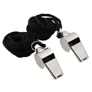 นกหวีดโลหะฮอลแลนด์พร้อมสายคล้องคอ พิมพ์โลโก้ได้ - Product Image 4