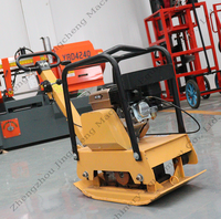 Compacteur à plaque vibrante électrique le plus vendu, 380V, pour la construction