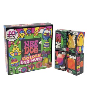 Needoh Cross-Border Plush Squeeze <b>Calendar</b> 10-Piece Blind-Box Gift Set for Children 14 Years & up Easter Toy - Product Image 4
