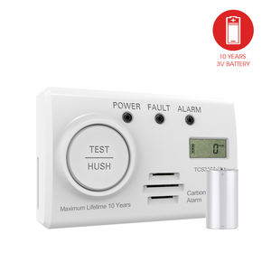 איכות טובה 10 שנים פחמן חד חמצני פחמן חד חמצני 10 שנים עשן אזעקת פחמן חד חמצני - Product Image 3