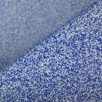 Perles de verre irrégulières Azuria Blue pour piscine, galets décoratifs écologiques en vrac pour intérieur, cuisine et salon