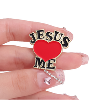 Broche de Metal Esmaltado Personalizado de Fábrica, Corazón de Níquel Negro con Texto de Amor, Pin Fundido a Presión, Regalo Promocional Empresarial, Logotipo OEM