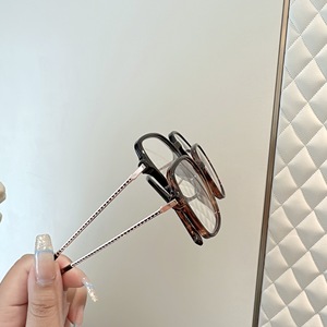 Danyang – lunettes de soleil carrées rétro pour femmes, monture légère en alliage Tr90, verres en résine, Design à la mode - Product Image 3