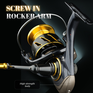 Carrete de Spinning Rooblinos SW 5.1:1 SW18000HG para Agua Salada y Pesca en Mar, Carretes para Trolling y Slow Jigging - Product Image 6